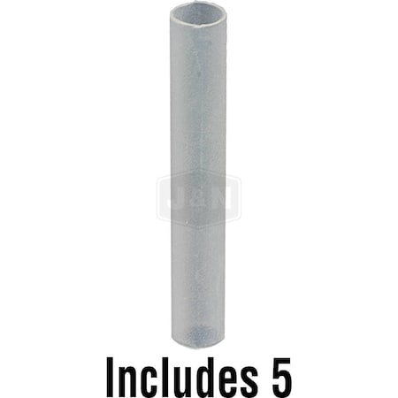 Aftermarket Heat Shrink Tube, 3:1 I.D. Shrink Ratio, Clear, 6 in 606-18003-5-JN